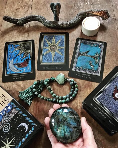 Shamanic cards witchcraft